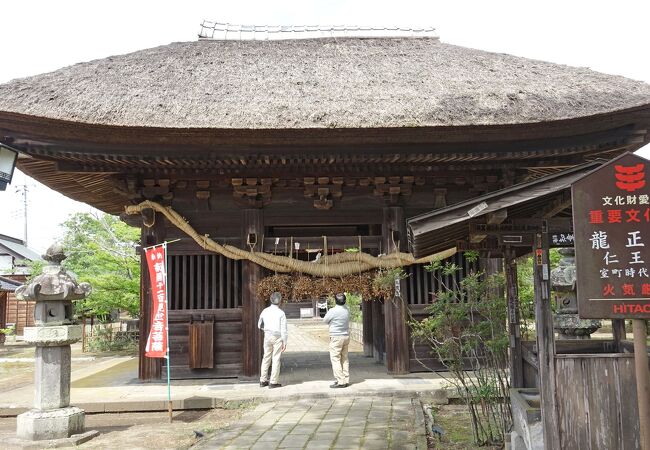 千葉県・成田市の北にある由緒ある寺院