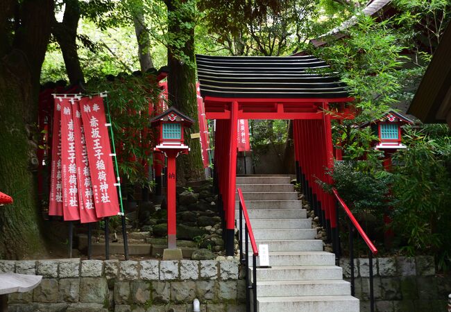 赤坂王子稲荷神社