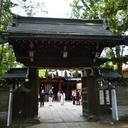 赤坂にある神社