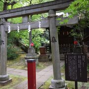 赤坂にある神社