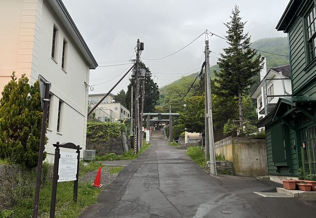 北海道最古の神社だそうです