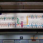 札幌駅　　北海道の鉄道の要衝