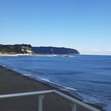 十府ヶ浦海岸