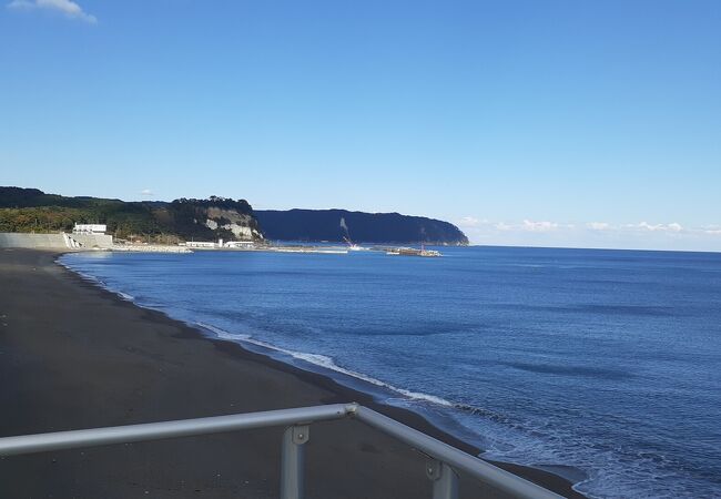 十府ヶ浦海岸