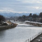 金沢で一番大きい河川