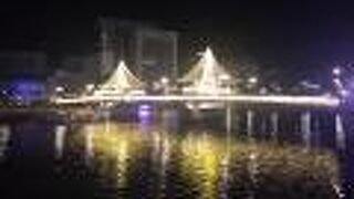 中洲のど真ん中