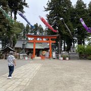 静かな神社