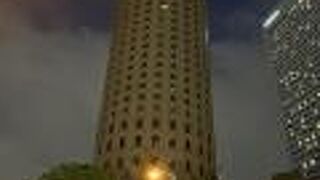 丸いビルとお別れ