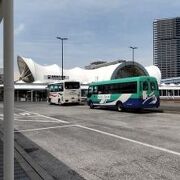 展示会対応のりんかい線の駅