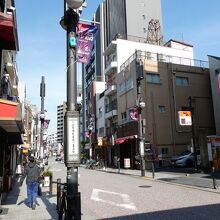 北馬場参道通り商店街