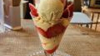 イチゴたっぷり