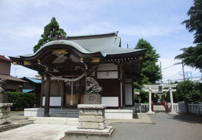 杉山神社 (三保町)