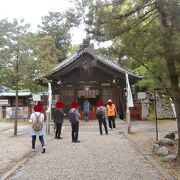 須成祭がおこなわれる神社