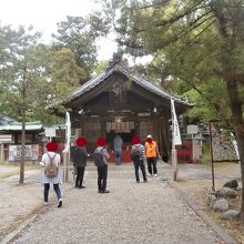 冨吉建速神社 八剱社