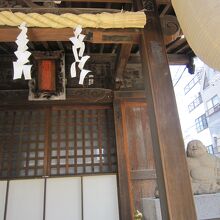 ７社殿右側布袋尊