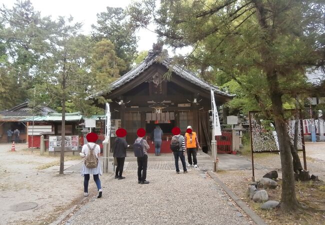 冨吉建速神社 八剱社