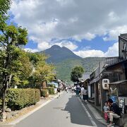 観光の町湯布院のシンボルです