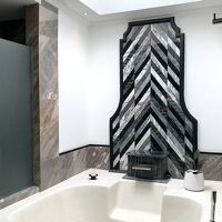 大きなバスタブ