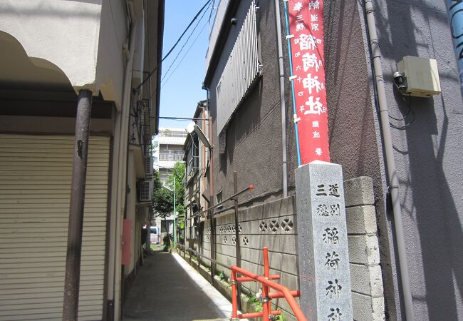 二つの神社を合わせたそうです