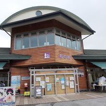 道の駅 湖北みずどりステーション