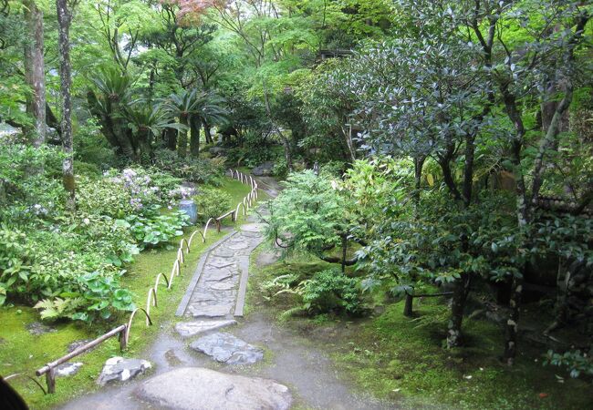 借景の庭園