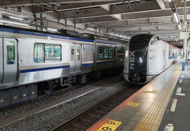 快適な電車