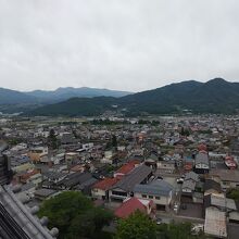 最上階からの景色