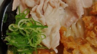 美味しいさぬきうどんを手軽にいただけました