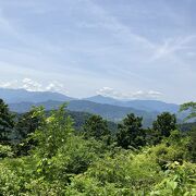 天気がいい日は高尾山から富士山が見えます。