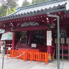 箱根神社本殿です。