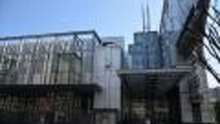 蒲田駅前にある産業施設