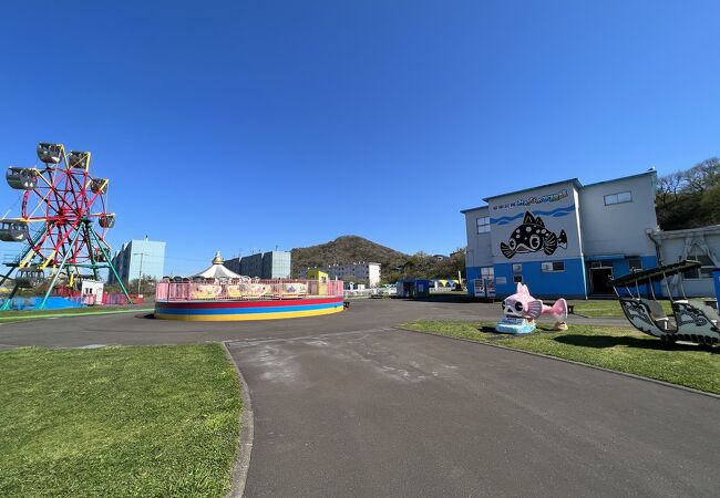 室蘭民報みんなの水族館(市立室蘭水族館)