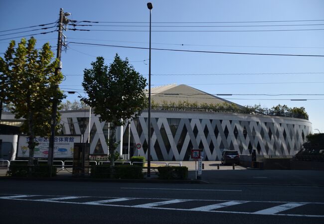 大田区の大きな体育館