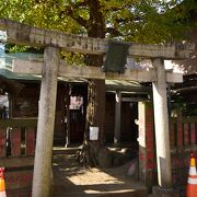 海難事故防止を祈願した神社