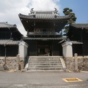 知多四国3番札所の寺院