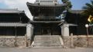 知多四国3番札所の寺院