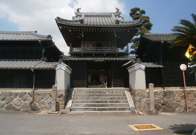 知多四国3番札所の寺院