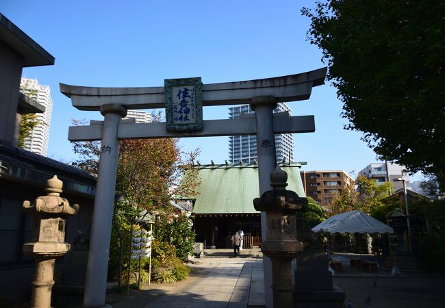 全国に点在する住吉神社