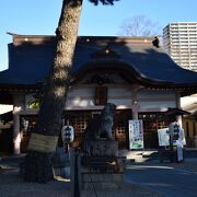 岡崎城にある神社