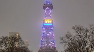 冬のテレビ塔は雰囲気がいいです