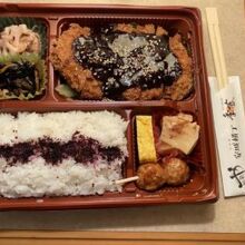 味噌カツ弁当