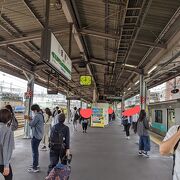 金町駅まで！