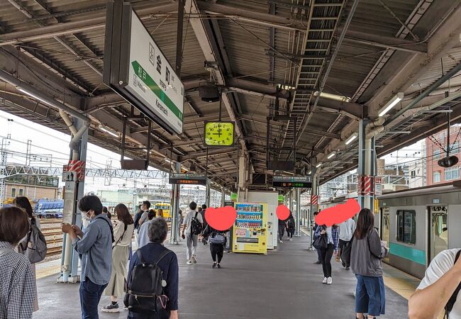 金町駅まで！