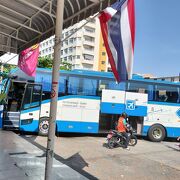 パタヤ～スワンナプーム国際空港直通バス