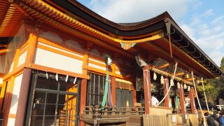 お祭りをやっているような賑わい