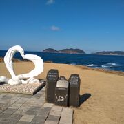 松浦半島の最北端