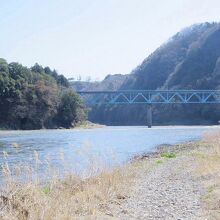 那珂川の風景