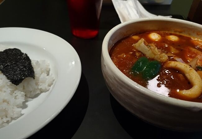 札幌屈指のスープカレー