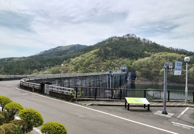 ダムカードもあります