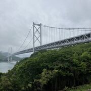 はっさく大福の有名店がある公園